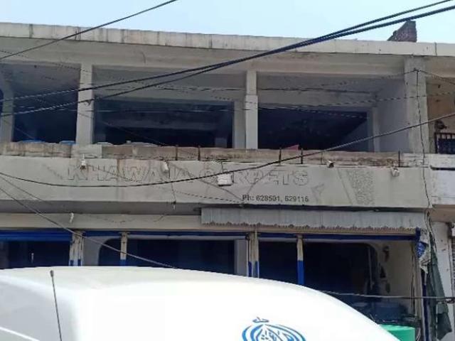 Second floor hall for rent size 35* Jhelum ID 06487