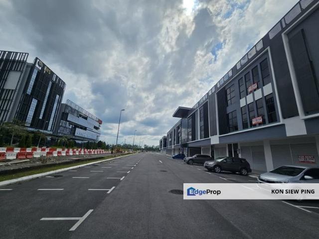 Second Floor Intermediate Shoplot For Rent Located at Northbank Commercial Centre, Tabuan Tranquility