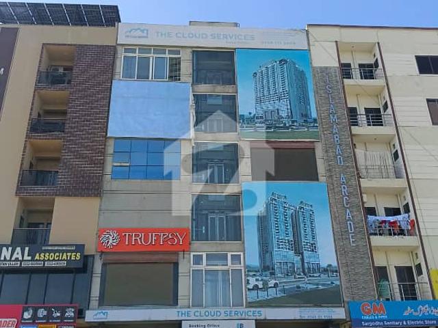 Second Floor Single Unit Office for Rent in Cloud Mall B 17 Islamabad | 140 Sq. Ft
