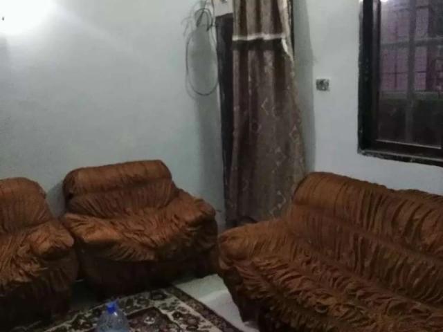 Second Floor Portion with RCC roof 88 yards Karachi Korangi ID 12875