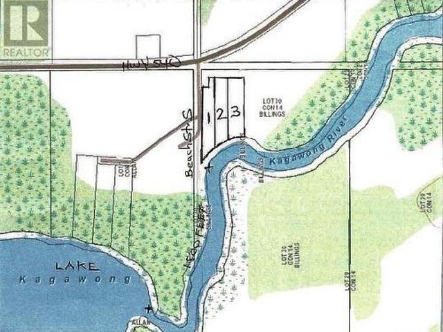 Second Lot Beach South Road, Kagawong, ON, P0P 1J0 vacant land for sale | Listing ID 2126 | Royal LePage