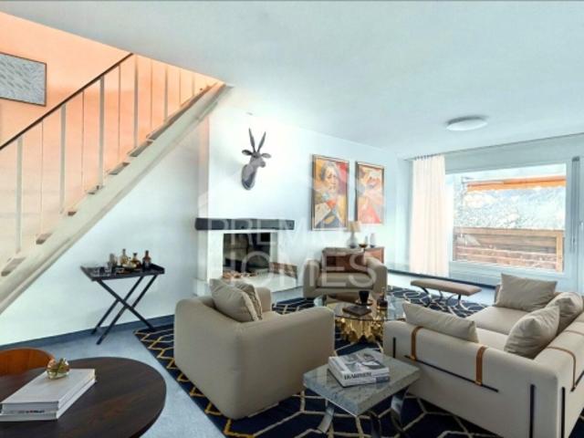 Secondary Residence: 5.5 rooms with fantastic VIEW!