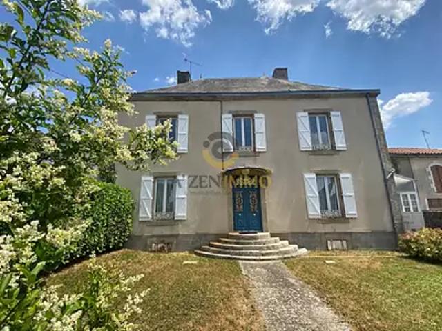 Secondigny 79130 Achat / Vente maison 8 pièces t8