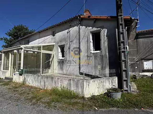Secondigny 79130 Achat / Vente maison 3 pièces t3