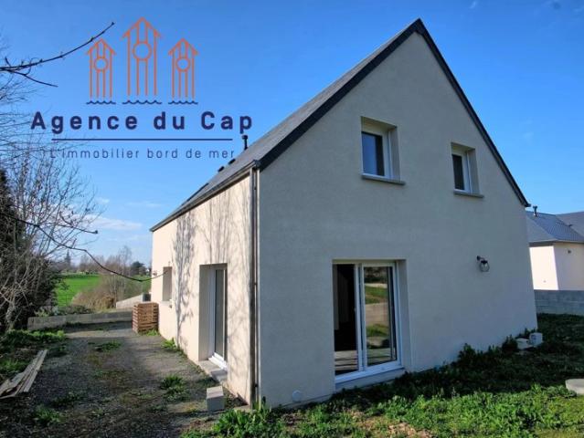 SECQUEVILLE EN BESSIN Maison de 2023 avec 3 chambres & garage