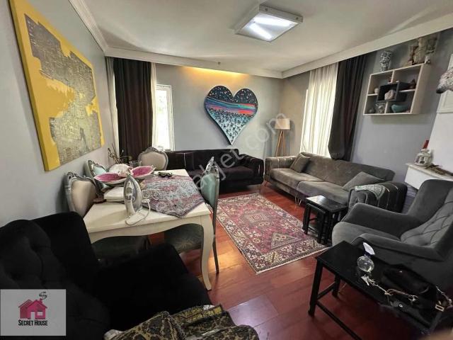 Secret House'dan Adakale Bölgesinde 1+1 Bahçe Katı