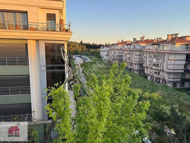 Secret House'dan Boş Orman Manzaralı 3+1 Teras Katı
