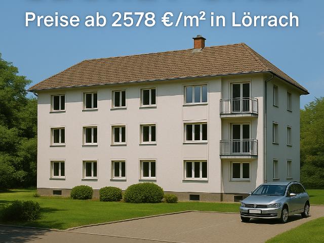 Secret Sale 7 Wohnungen zu verkaufen in Lörrach Brombach