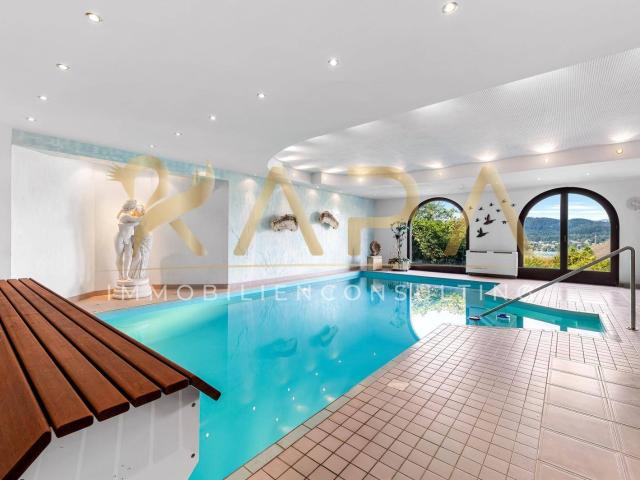 Secret Sale! Erhabene Villa mit Blick über Maria Wörth