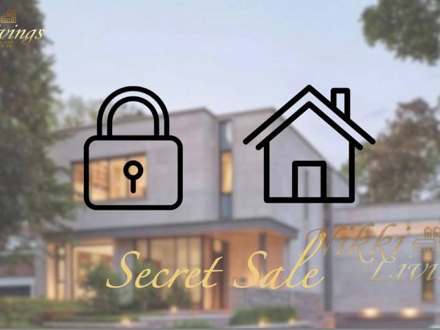 SECRET SALE Frei stehende Villa in erster Reihe mit Blick auf die Außenalster