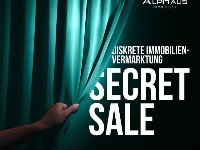 Secret Sale Raum für Ideen