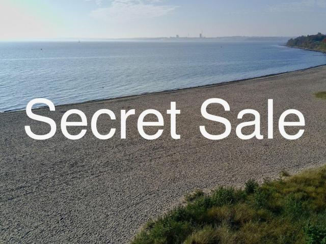 Secret Sale Reihenbungalow fußläufig zum Strand