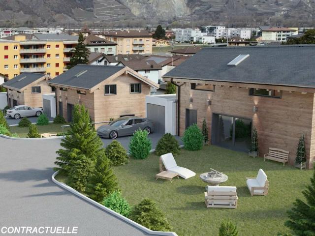 Séduisante villa individuelle de 5.5 pièces lumineuse et fonctionnelle | dreamo. Ch