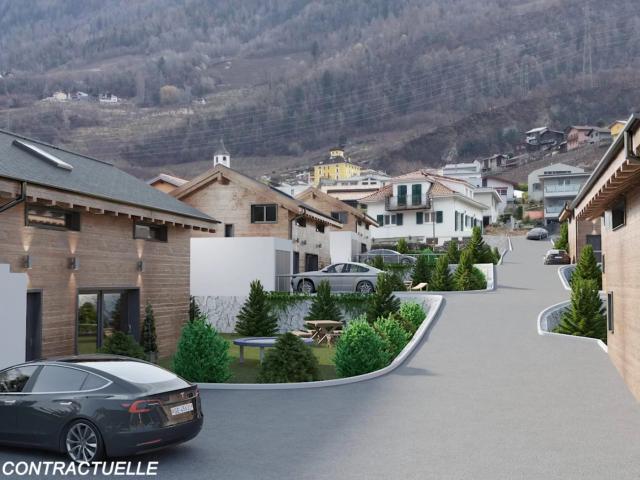 Séduisante villa individuelle de 5.5 pièces lumineuse et fonctionnelle