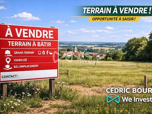 Sedan 08200 Achat / Vente terrain