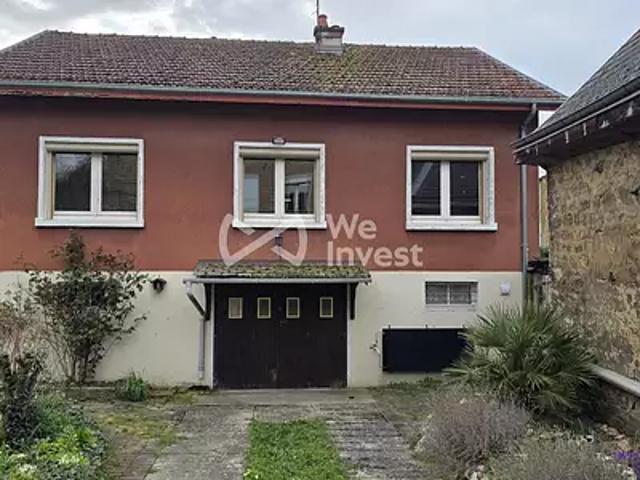 Sedan 08200 Achat / Vente maison 6 pièces t6
