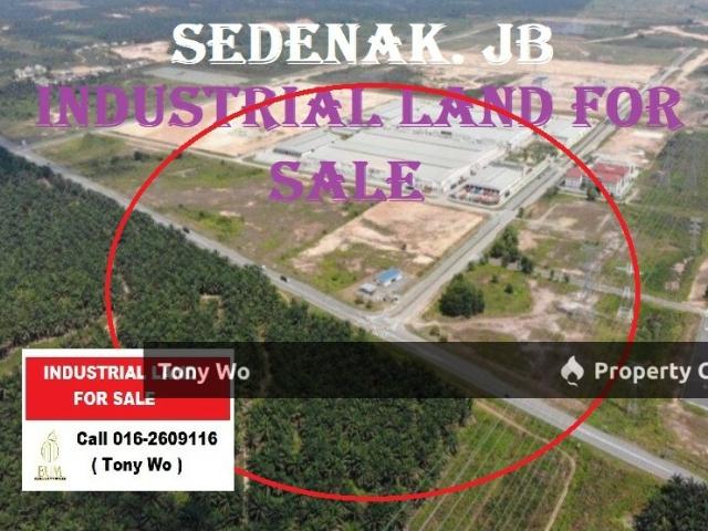 Sedenak Industrial Land For Sale