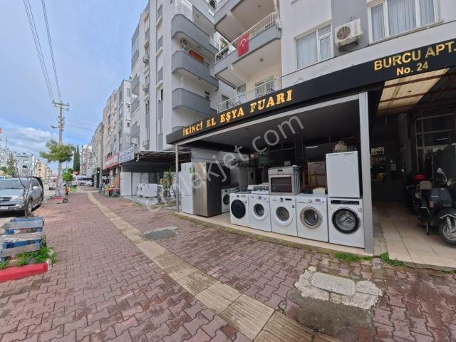 Sedir Mahallesinde Cadde Üzeri Satılık 3 Katlı Dükkan | 285 M2!
