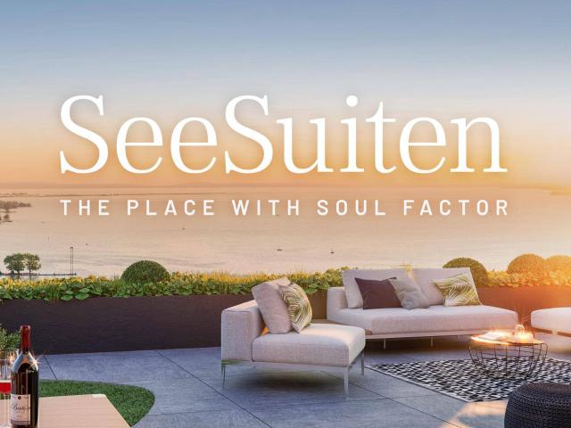 SeeVilla Luxuriöse Terrassenvilla über dem Bodensee, am Pfänderhang in Bregenz/Lochau