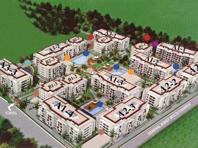 Seeworld Kentlife 3+1 Full Eşyalı 172m2 Kent Life Sancaktepe