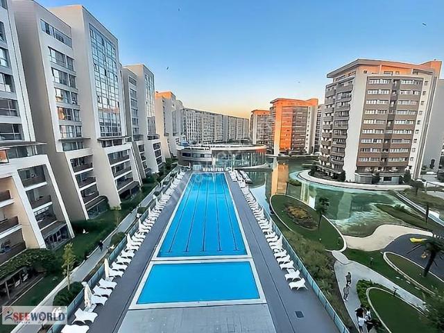 Seeworld Sinpaş Aqua City 2010 1+1 Dekorlu 72m2 Sancaktepe