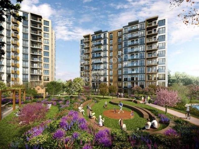 Seeworld Suryapı Lavender 65m2 1+1 Dekorlu Boş Satılık Sur Yapı