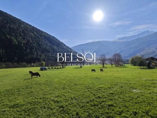 SAVOIE, SEEZ, COUP DE COEUR T2 35M² FACE MONTAGNE