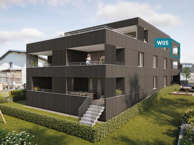 See, Berg, Natur Ihr Zuhause! 2 Zimmer Dachgeschosswohnung W05