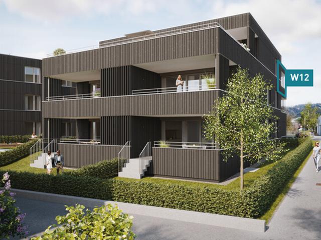 See, Berg, Natur Ihr Zuhause! 2 Zimmer Dachgeschosswohnung W12