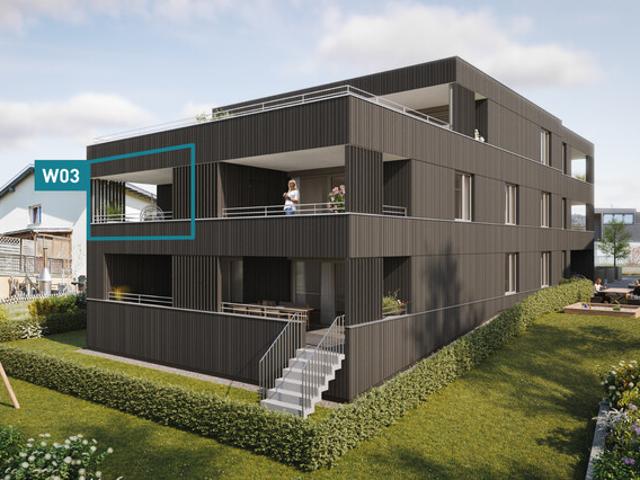 See, Berg, Natur Ihr Zuhause! 3 Zimmer Terrassenwohnung W03