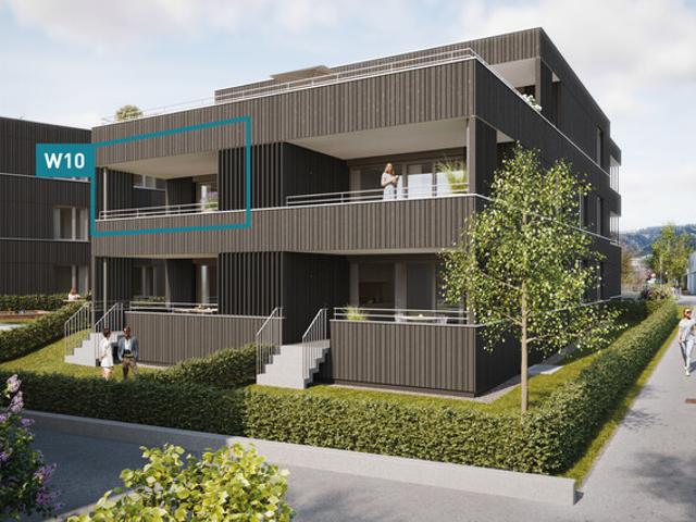 See, Berg, Natur Ihr Zuhause! 3 Zimmer Terrassenwohnung W10