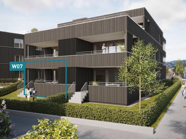 See, Berg, Natur Ihr Zuhause! 3 Zimmer Gartenwohnung W07