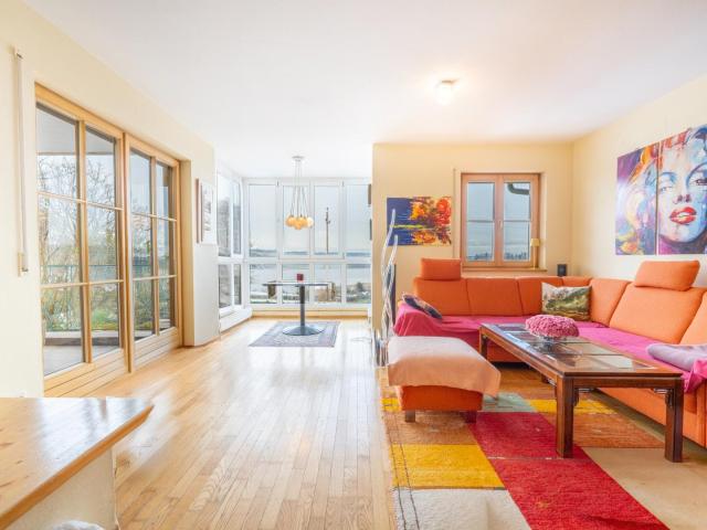 see.blick Charmantes Doppelhaus in grüner Lage am Mattsee im Salzburgerland