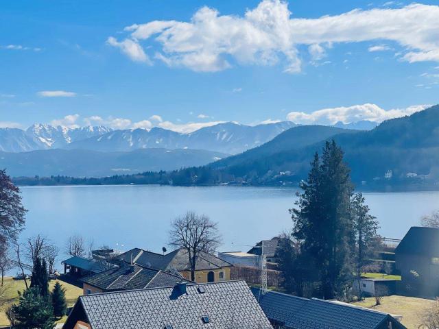 See Refugium: Exklusive 1 Zimmer Wohnung mit Terrasse, Garage und Seeblick in Krumpendorf jetzt zugreifen! 469.000,00 €