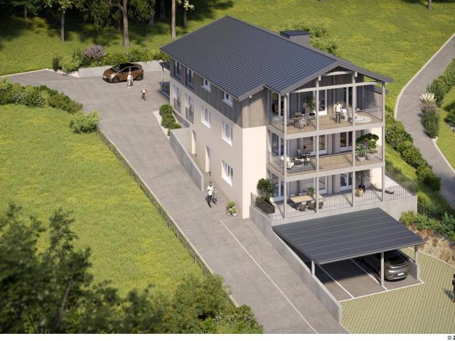 SEE UND GEBIRGSBLICK! Großzügige 3 Zimmer Eigentumswohnung in Altmünster Projekt Der Traunsteinblick