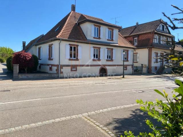 Seebach Vente Maison 67