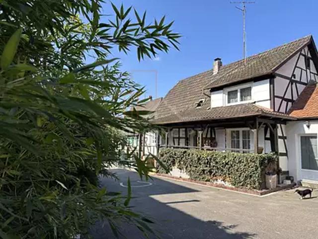 Seebach 67160 Achat / Vente maison 4 pièces t4