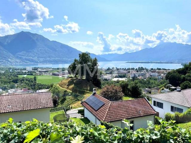 Seeblick und totaler Sonnenschein