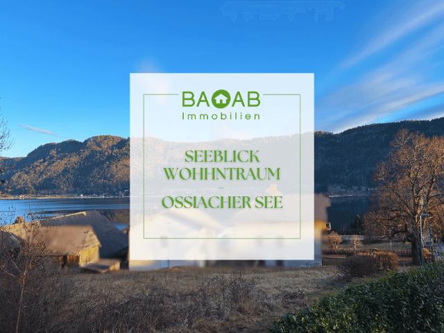 SEEBLICK WOHHNTRAUM IM LIEBEVOLLEN SANIERTEM BAUERNHAUS AM OSSIACHER SEE