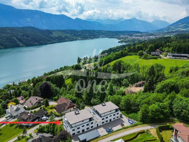 Seeblick Wohnung mit eigenem Seezugang – Erdgeschoss mit großer Terrasse und Freizeitwohnsitzwidmung
