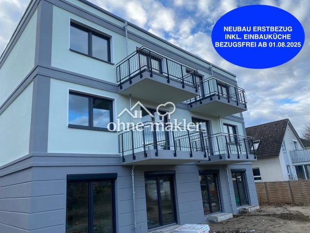 Seeblick inklusive: Hochwertige 3 Zimmer Neubauwohnung im Erstbezug