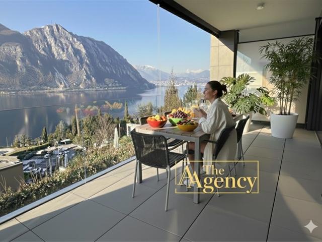 Seeblick, neue 2,5 Wohnung mit Terrasse