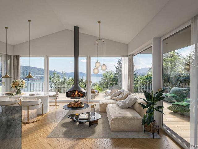 SEEERLEBEN Traumhaftes Seeblick Penthouse in Velden am Wörthersee
