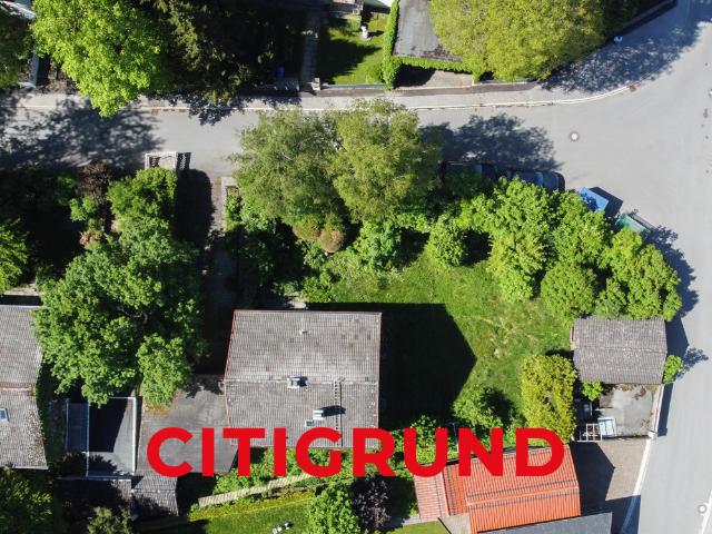 Seefeld/Landkreis Starnberg Ca. 850 m² großes Grundstück mit vielfältigen Bebauungsmöglichkeiten