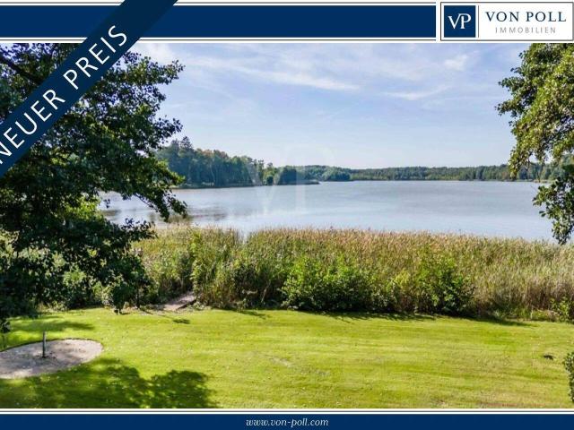 Seeliegenschaft mit Villa auf parkähnlichem Anwesen 40 Meter private Uferzone