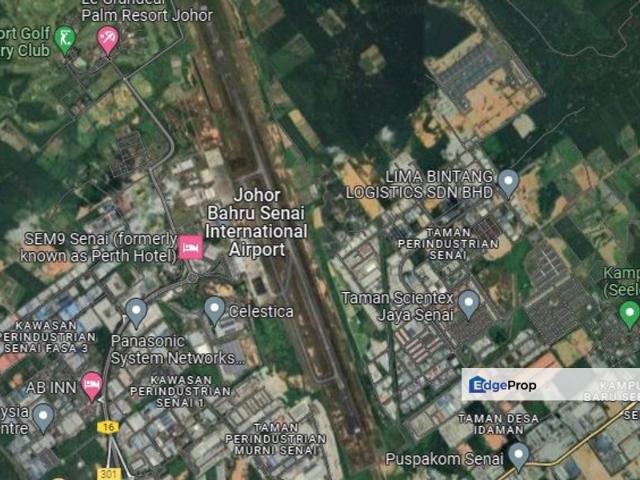 Seelong, Johor Industrial Land For Sales