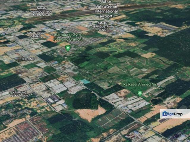Seelong, Johor Industrial Land For Sales