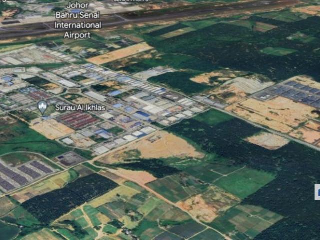 Seelong, Johor Industrial Land For Sales