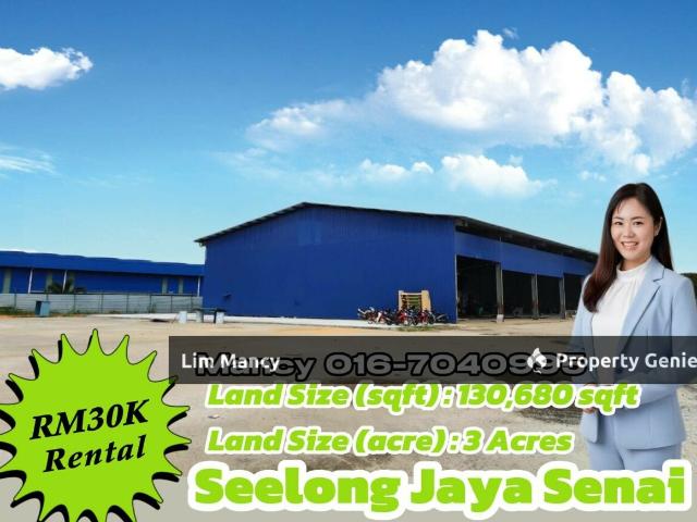 Seelong Jaya Open Shed Detached Factory