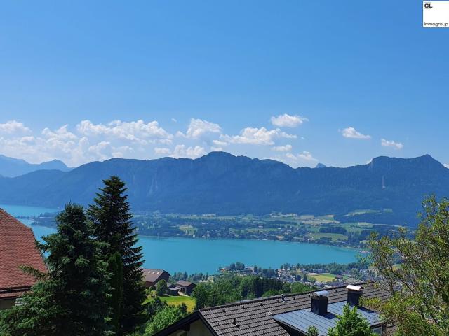 SEEN`s WERT! Badeplatz am Mondsee und Zweitwohnsitz